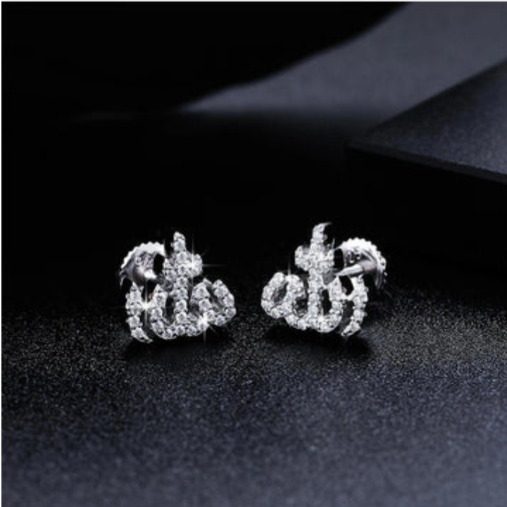 Crystal Drop Earrings