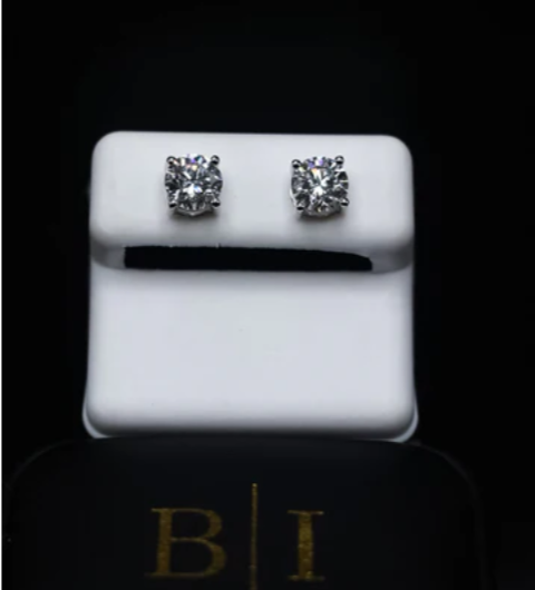 Rose Gold Dangles