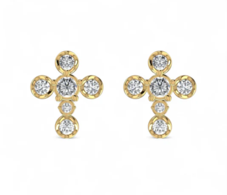 Sapphire Stud Earrings