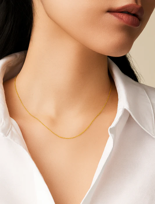 Golden Heirloom Chain