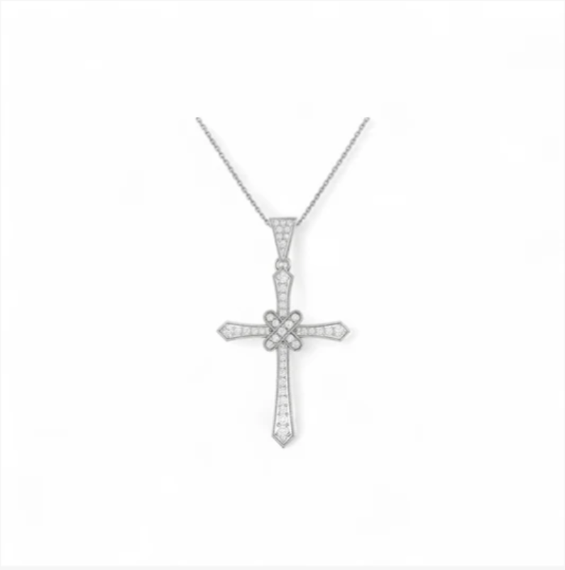 Delicate Lace Pendant
