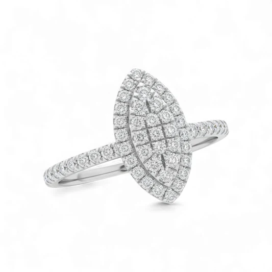 Julie Marquis Diamond Ring