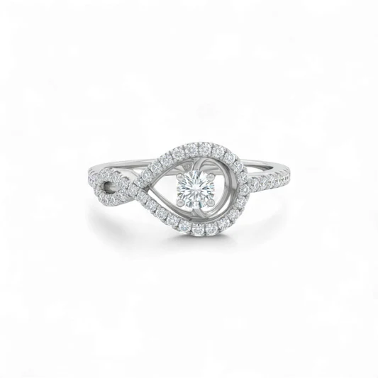 Twinkle Infinie Diamond Ring