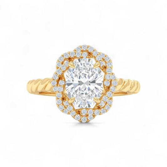 Ziora Lab Grown Diamond Ring