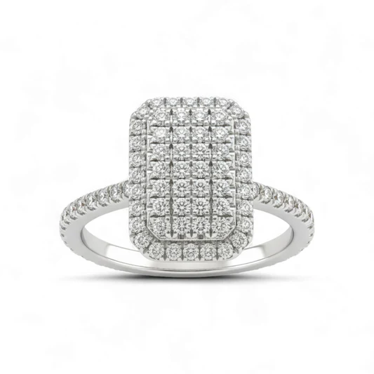 Gemini Statement Ring